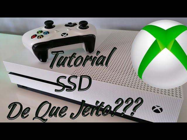 OSU1 para XBOX One S TUTORIAL: HD original para SSD