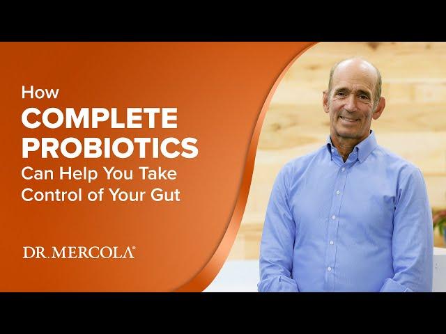 How COMPLETE PROBIOTICS Can Help You Take Control of Your Gut