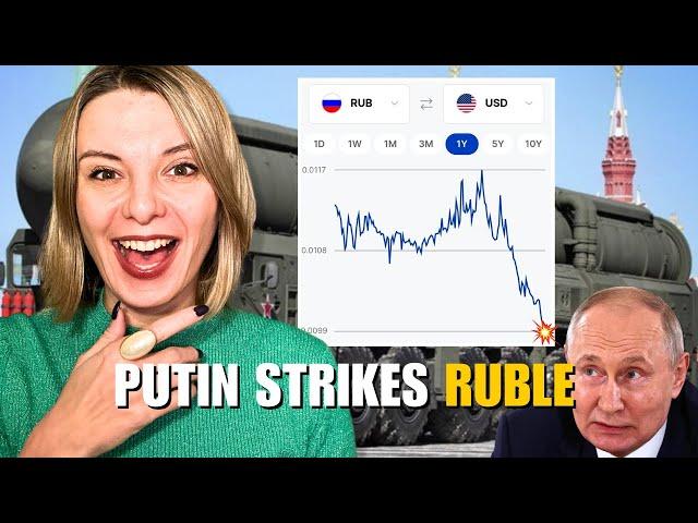 RUSSIA COLLAPSING: PUTIN’S ORESHNIK STRIKES RUBLE Vlog 871: War in Ukraine