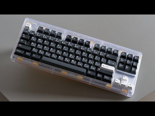 The Classic TKL — An $89 Keyboard Kit That Sounds Great