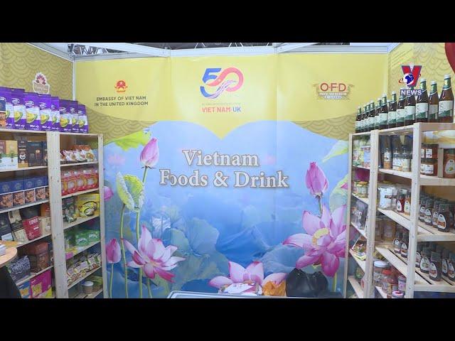 Vietnamese firms attend largest food and drink expo in UK