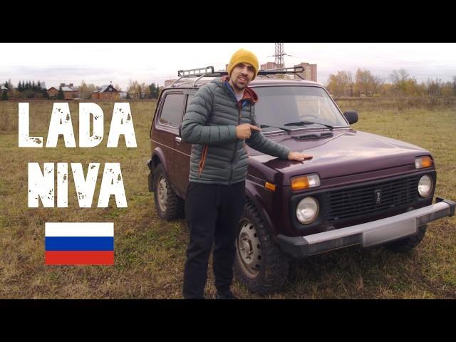 1500km in a Soviet Legend to a Small Russian Village