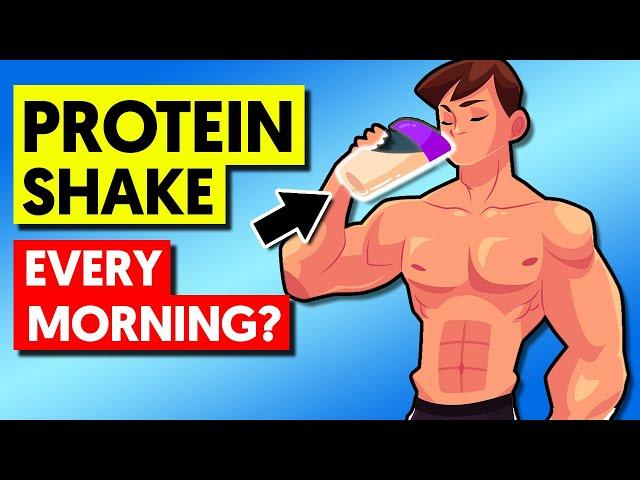 Drink a Protein Shake Every Morning and This Happens