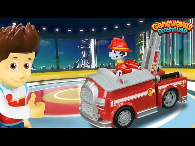 Paw Patrol Toy Learning Rescue Missions for Kids!