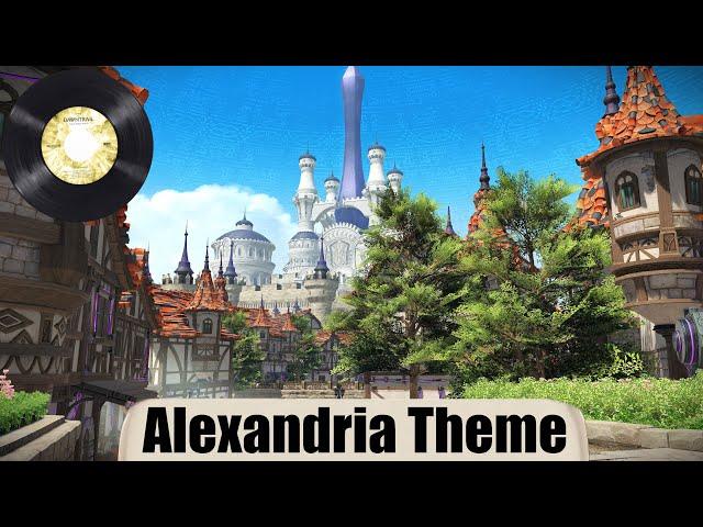 Alexandria Theme  - FFXIV: Dawntrail OST