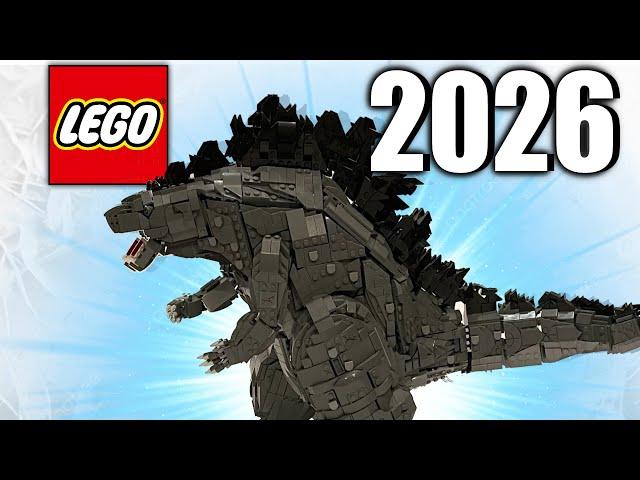 LEGO Godzilla Set OFFICIALLY ANNOUNCED!