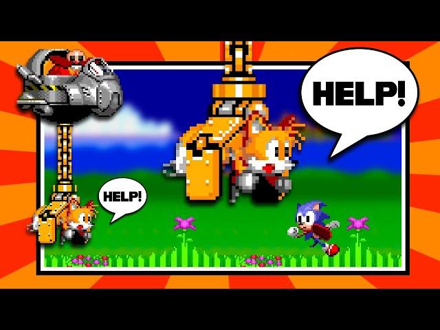 Eggman took Tails! - CAN SONIC RESCUE TAILS?