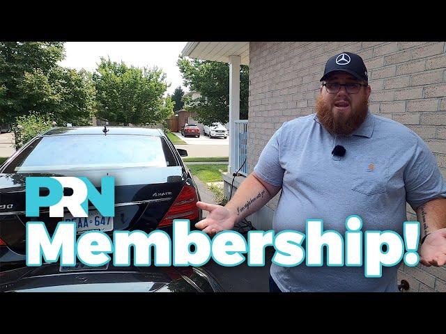 PRN Memberships: Join to Help Us Create More Awesome TestDrive Content!