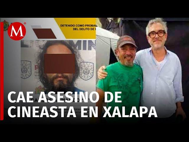 Legalizan detención del cineasta Carlos Armando N por homicidio de Víctor Muro en Xalapa