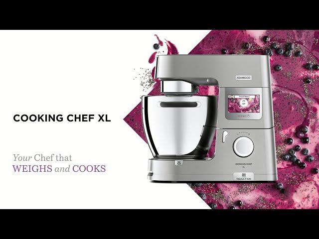 Discover Cooking Chef XL | Stand Mixer KCL95.004SI