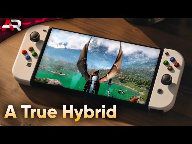 This Nintendo Switch 2 Leak Suggests True Hybrid Graphics Power...