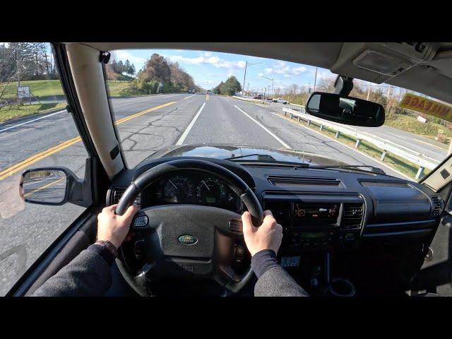 2004 Land Rover Discovery V8 - POV Test Drive | 0-60