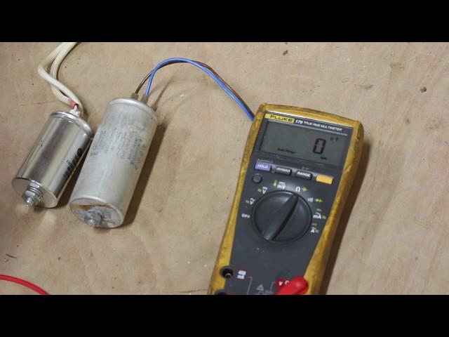 How to Test a Capacitor with a Multimeter