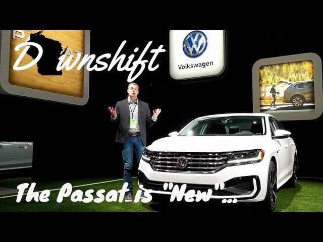 FAST 5 | 2020 VW Passat - Guys, It's "New"