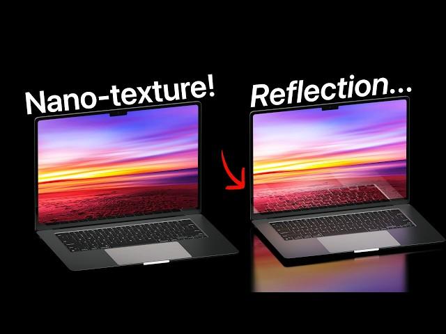 MacBook Pro M4 Nano-Texture Comparison - Honestly Worth It?!