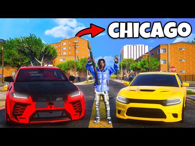 Taking Over CHICAGO In GTA 5 RP..