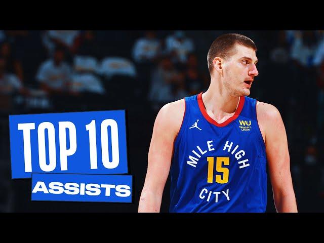Nikola Jokic’s Top 10 Assists From His MVP Season! 