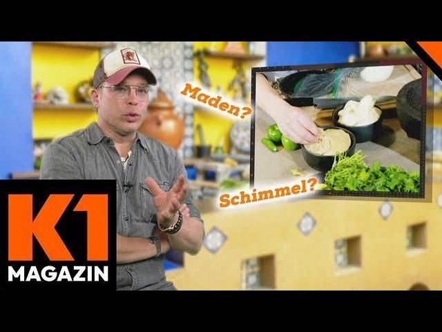 Schimmel-Quesadilla und Maden-Taco  Ungewöhnliche Spezialitäten Lateinamerikas | K1 Magazin