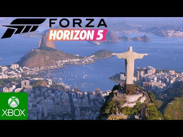 Forza Horizon 5 | Welcome to Brazil! (Fan-Made Trailer)