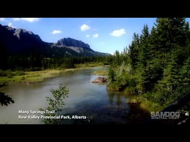 Many Springs Trail in Bow Valley Provincial Park