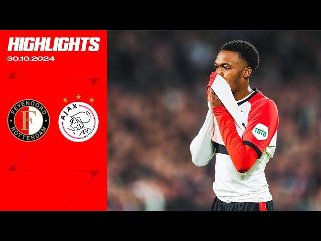 Highlights Feyenoord - Ajax | Eredivisie 2024-2025