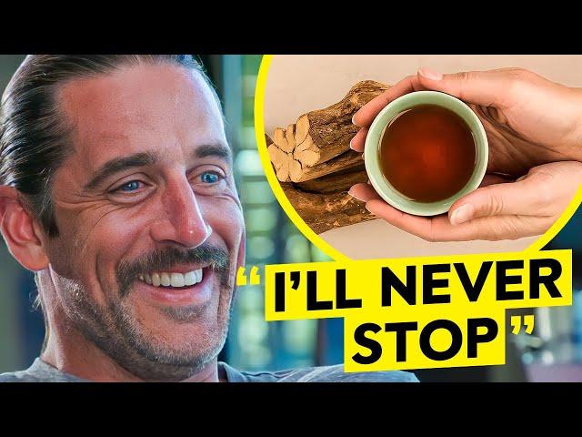 Aaron Rodgers EXPLAINS His Ayahuasca Journey..