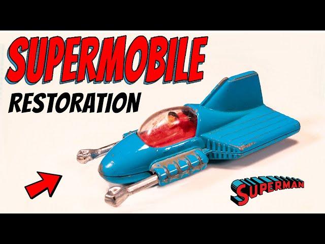 Diecast SUPERMOBILE Restoration - Corgi