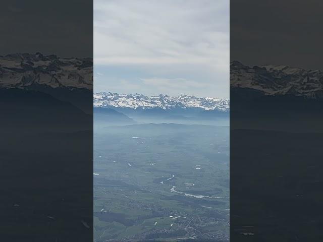  Majestic Alps: An Unforgettable Aerial Perspective