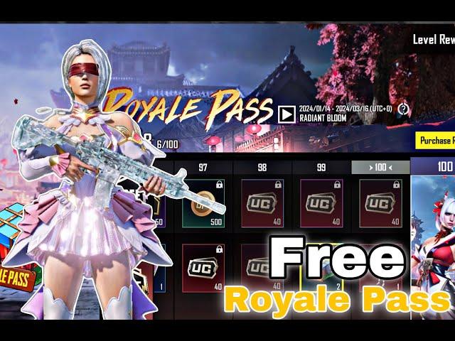 Free Royale Pass Trick ️ | PUBG Mobile | VX GiLL Gaming