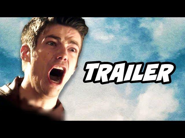 The Flash 3x10 Promo The Flash vs Wally West Emergency Awesome Breakdown