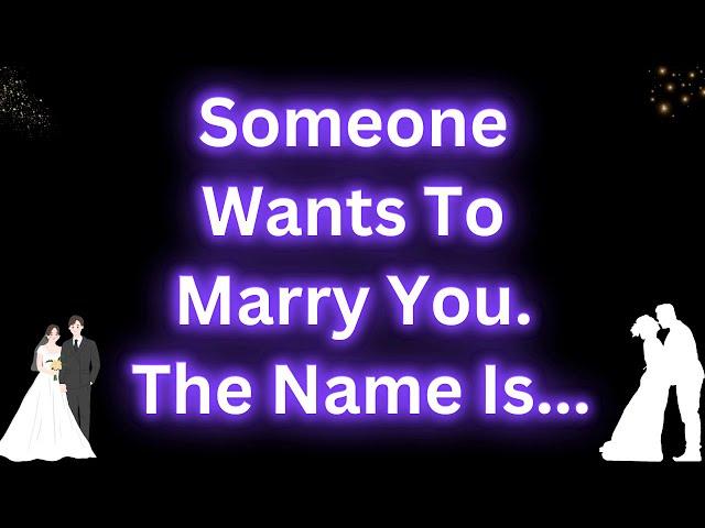 Someone Wants To Marry You. The Name Is…" !! Angels EP- 19