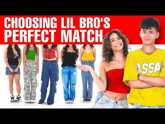 Sister In Law Chooses Little Brothers Perfect Match