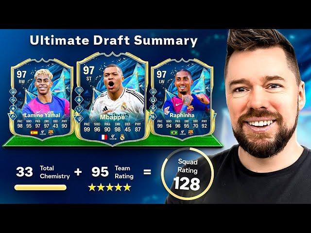 INSANE LA LIGA TOTS 128 FUT DRAFT CHALLENGE! #16