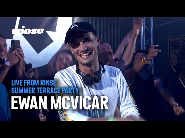 Ewan McVicar | Live From Rinse Summer Terrace Party 2024