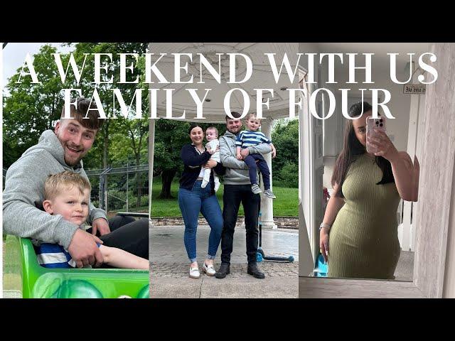 Family Weekend Vlog | Clifton Park, Evenings Out & Cosy Nights | Mum of Two Vlog