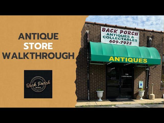 Touring the Treasures: A Walkthrough of Our Well-Stocked Store