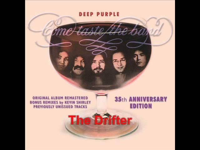 Deep Purple - The Drifter (2010 Kevin Shirley Remix)