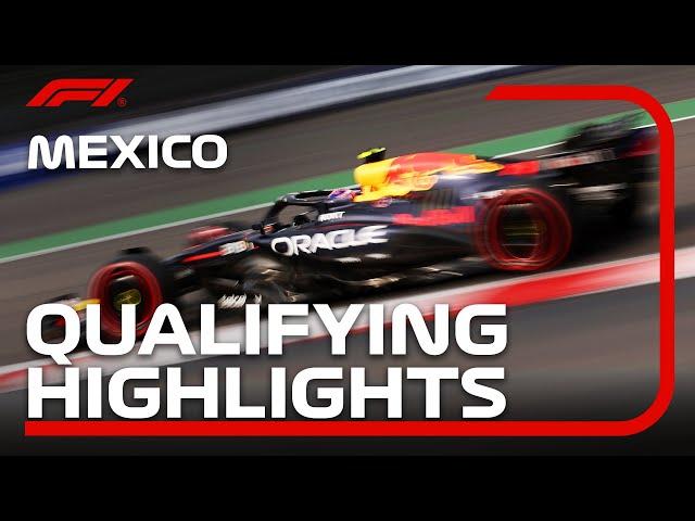 Qualifying Highlights | Mexico City Grand Prix