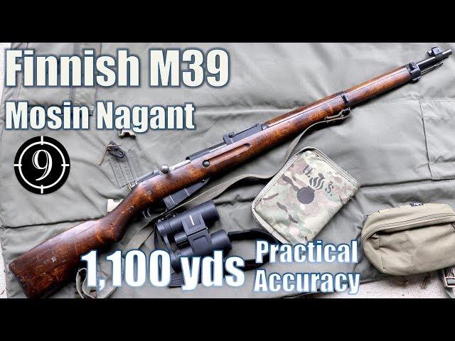 Finnish M39 Mosin Nagant to 1,100yds: Practical Accuracy