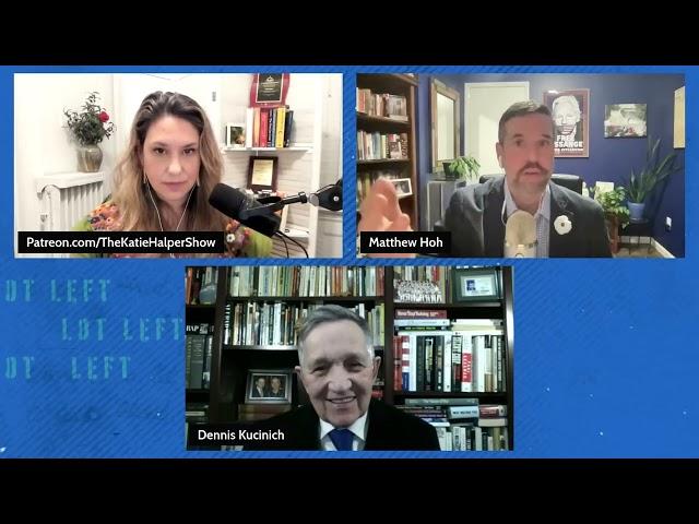 'They Want Blood ' Rep. Dennis Kucinich