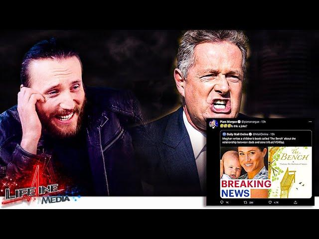 Piers Morgan LOSES IT Over Meghan’s New Children’s Book