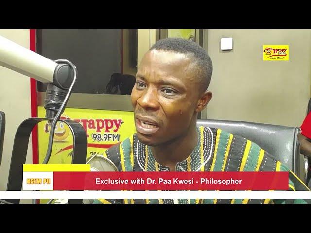 "The Mystery of Human Destiny," with African Philosopher Dr Paa Kwesi