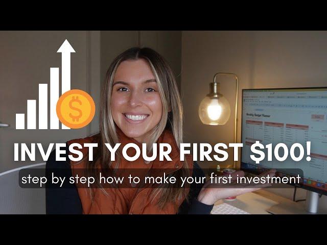 How to start investing | Easily invest $100 a month & how to automate your investments