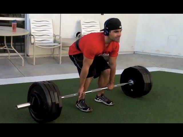 How To Do a 1 Rep Max Deadlifts