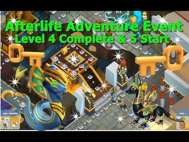 Afterlife Adventure Event-Dragon Mania Legends | Chrono Divine Event | Castle Event  | Level 5 Start