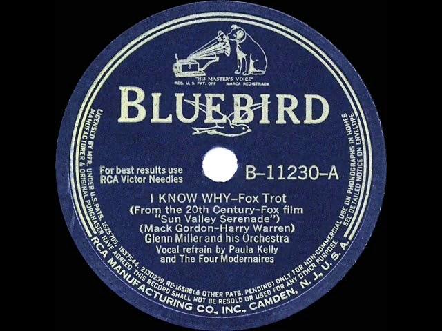 1941 HITS ARCHIVE: I Know Why (And So Do You) - Glenn Miller (Paula Kelly & Modernaires, vocal)