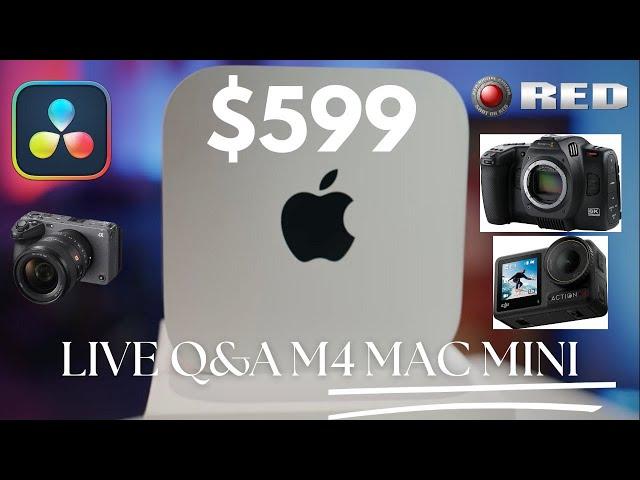 Q&A: Why I Bought the $599 M4 Mac Mini as a Filmmaker and Content Creator