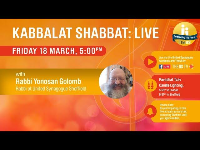 Kabbalat Shabbat Live! Parashat Tzav