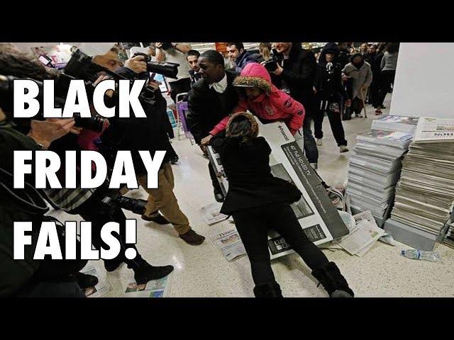 Worst Black Friday Fails Ever!