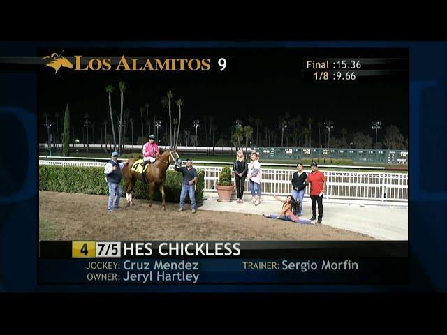 Los Alamitos Replays - Sunday, September 22, 2024 - Race 9